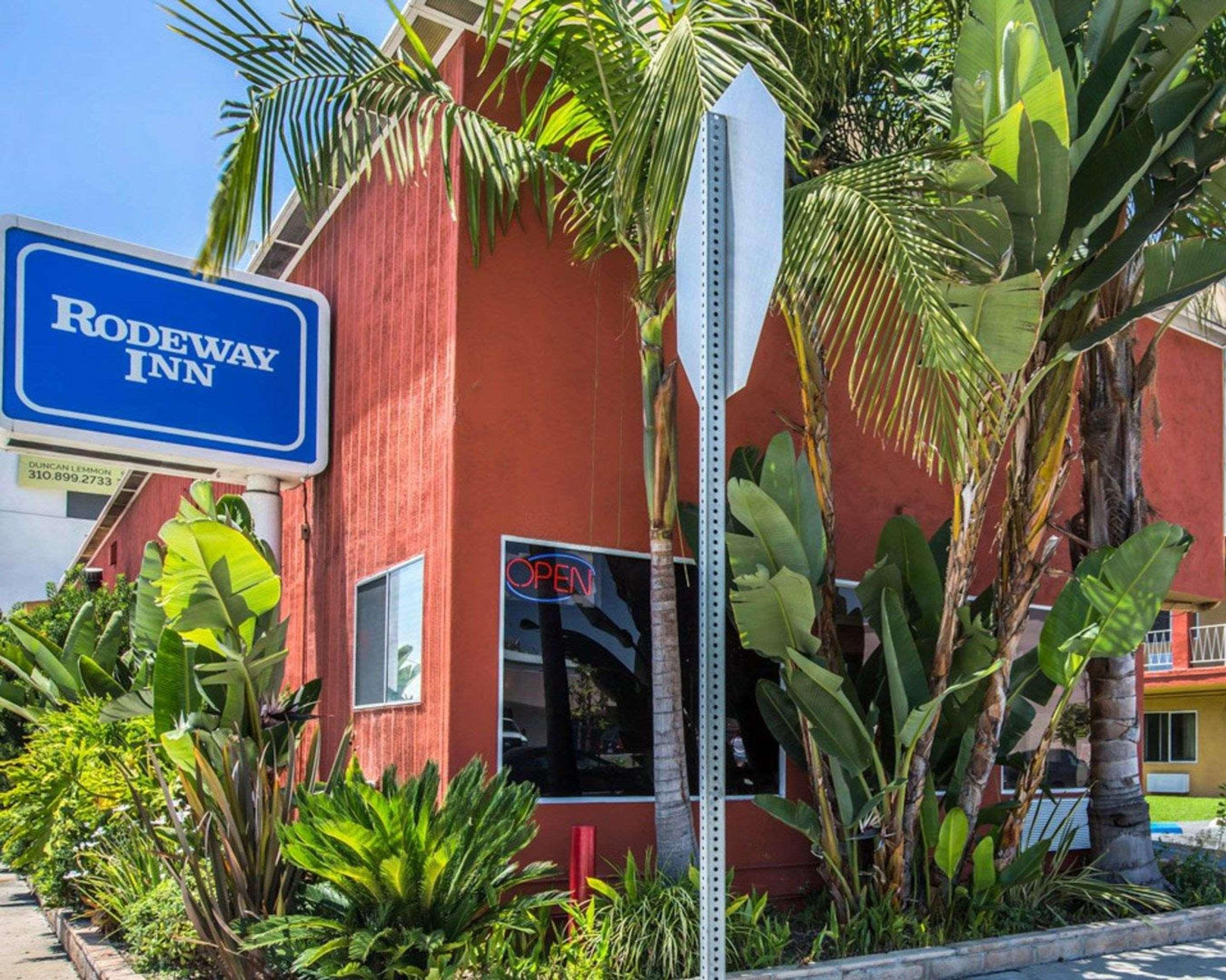 Rodeway Inn Near Venice Beach Los Ángeles Exterior foto