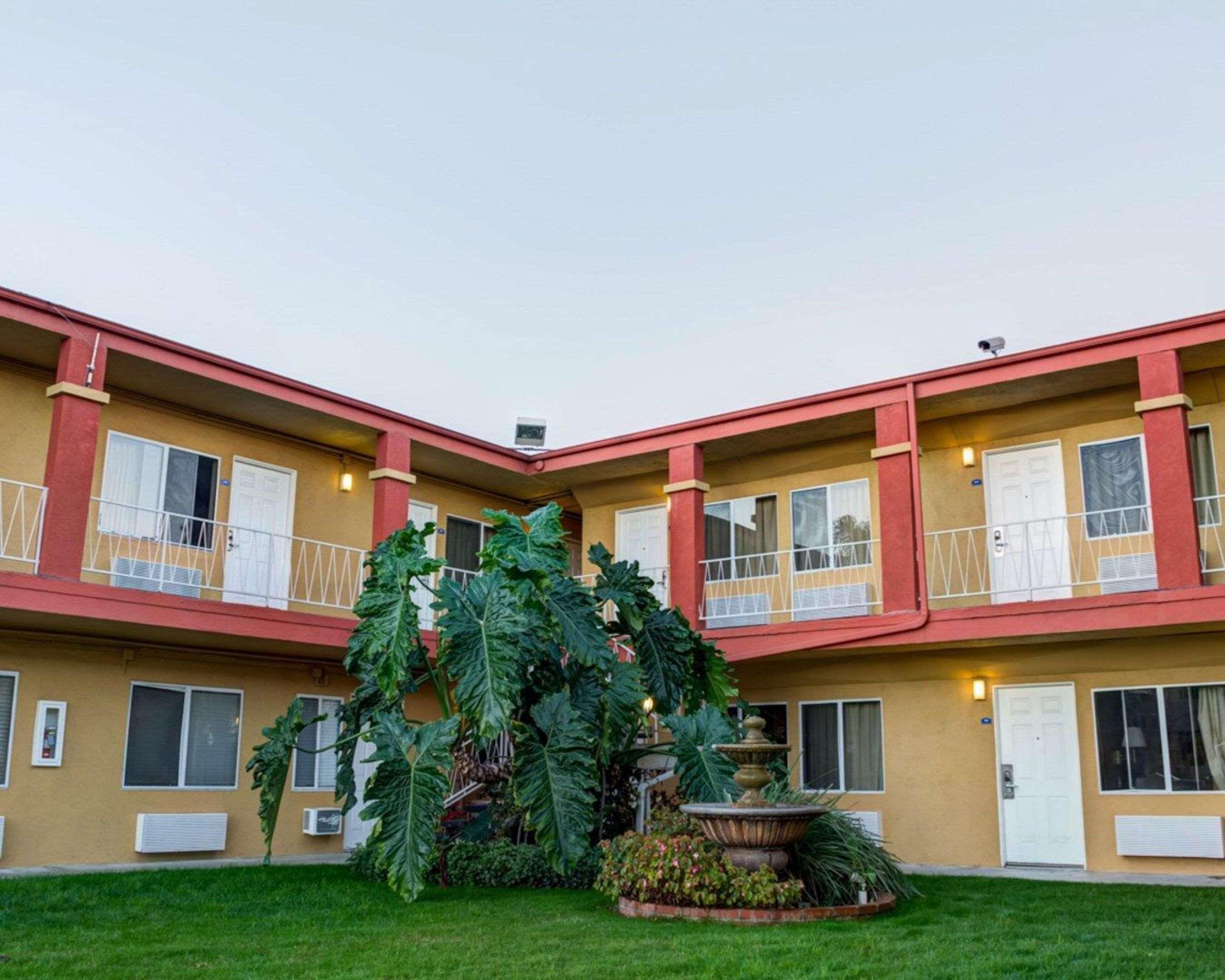 Rodeway Inn Near Venice Beach Los Ángeles Exterior foto