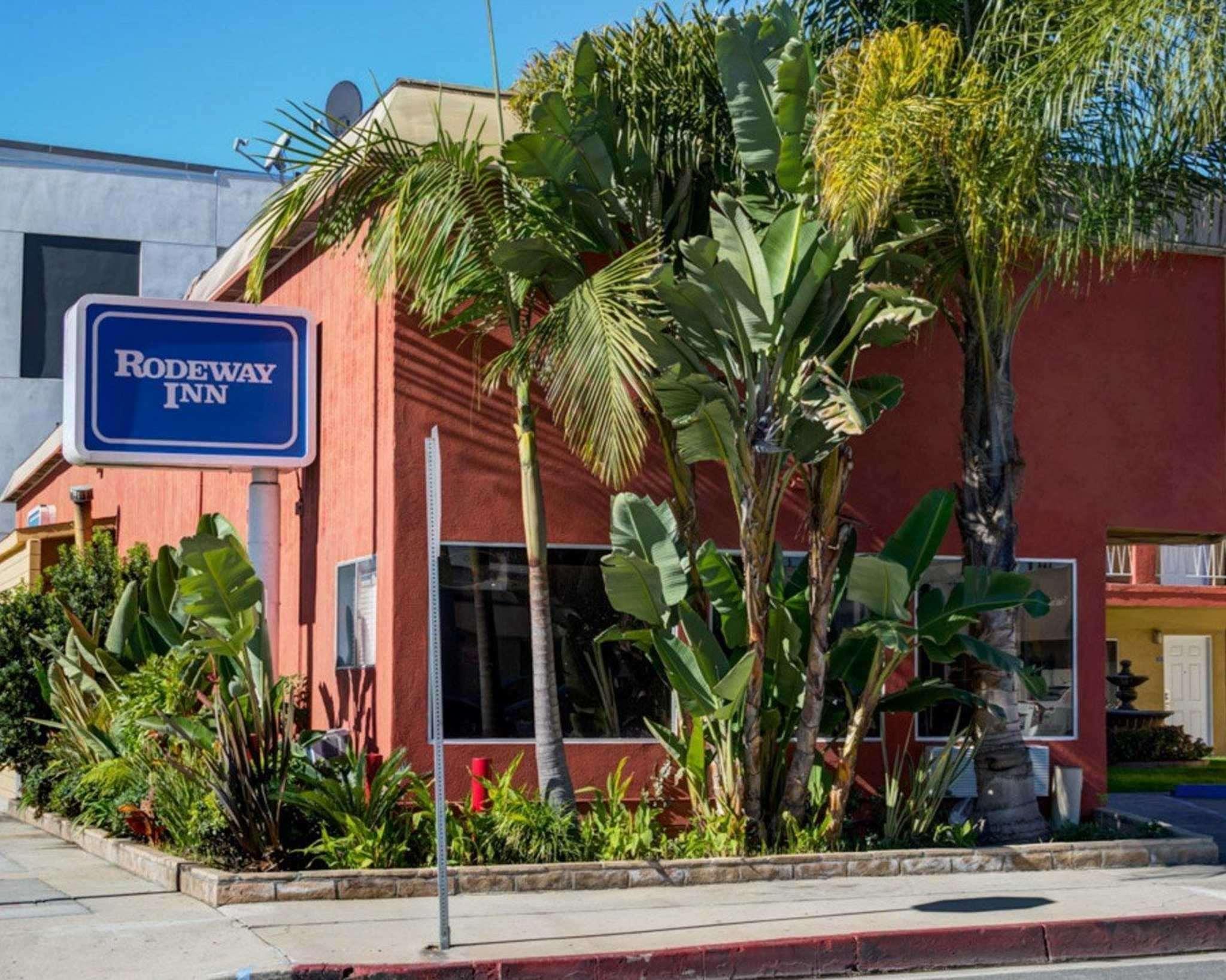 Rodeway Inn Near Venice Beach Los Ángeles Exterior foto