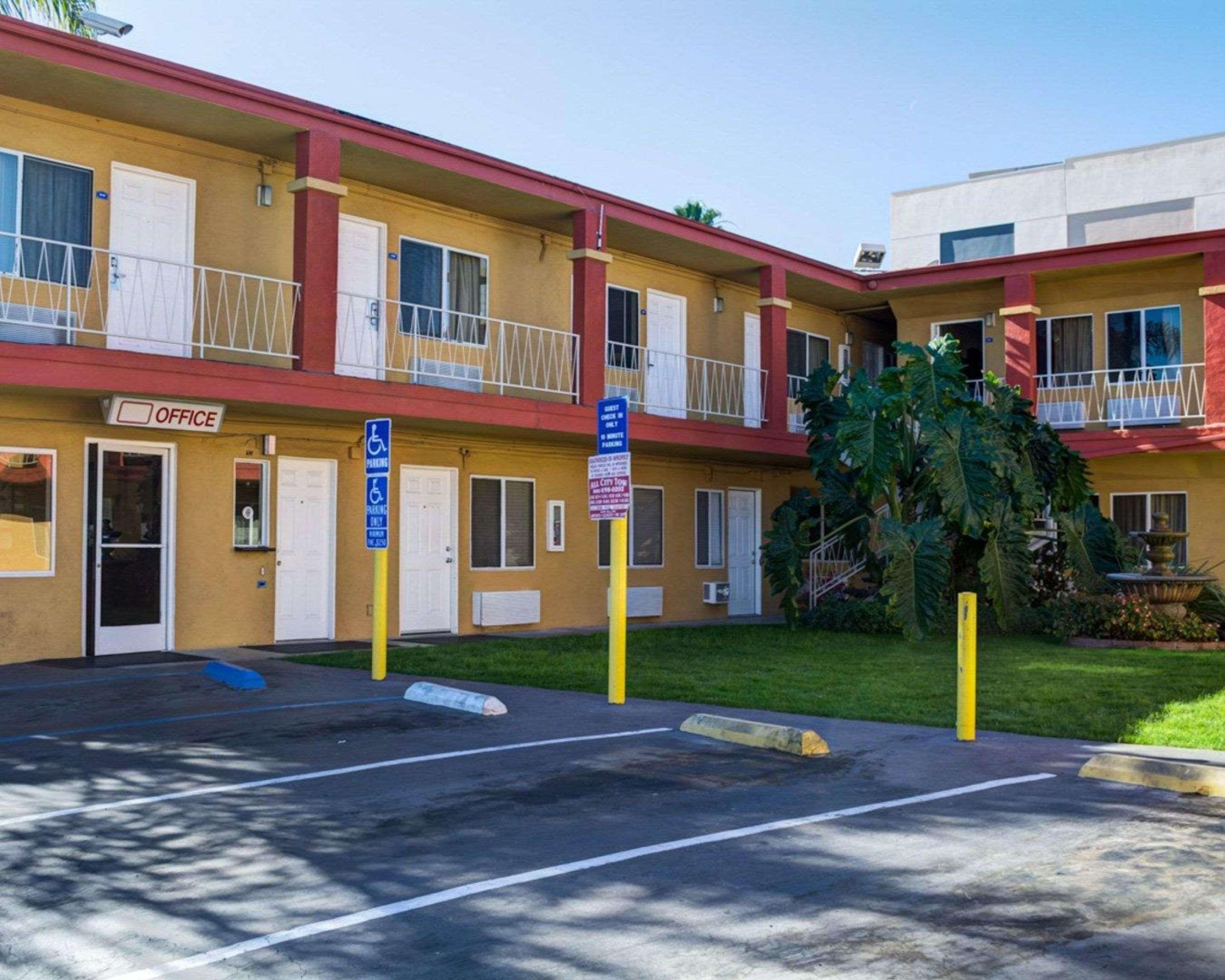 Rodeway Inn Near Venice Beach Los Ángeles Exterior foto