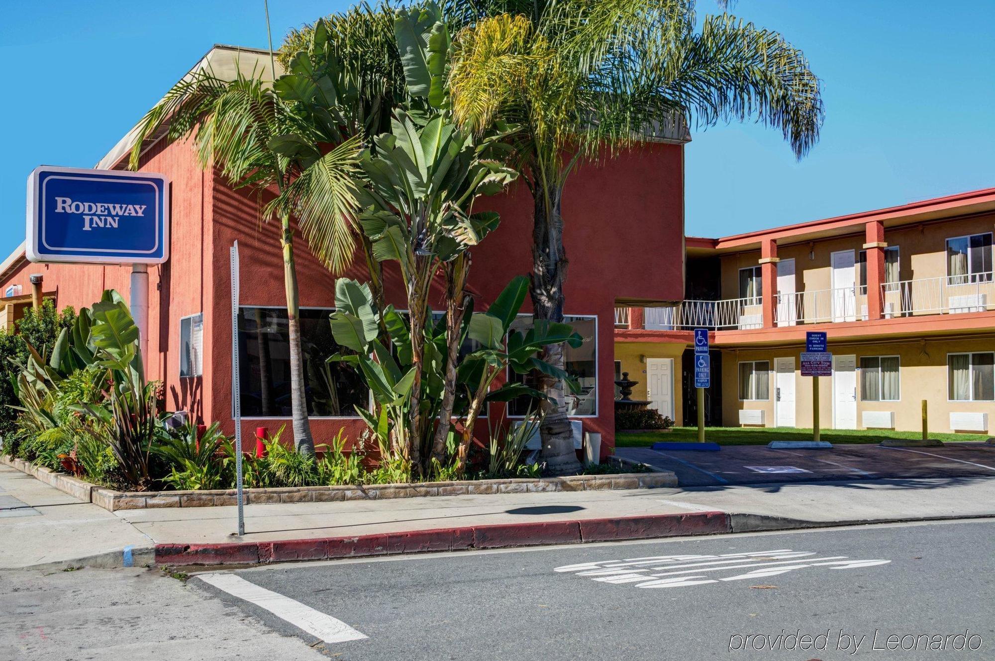 Rodeway Inn Near Venice Beach Los Ángeles Exterior foto