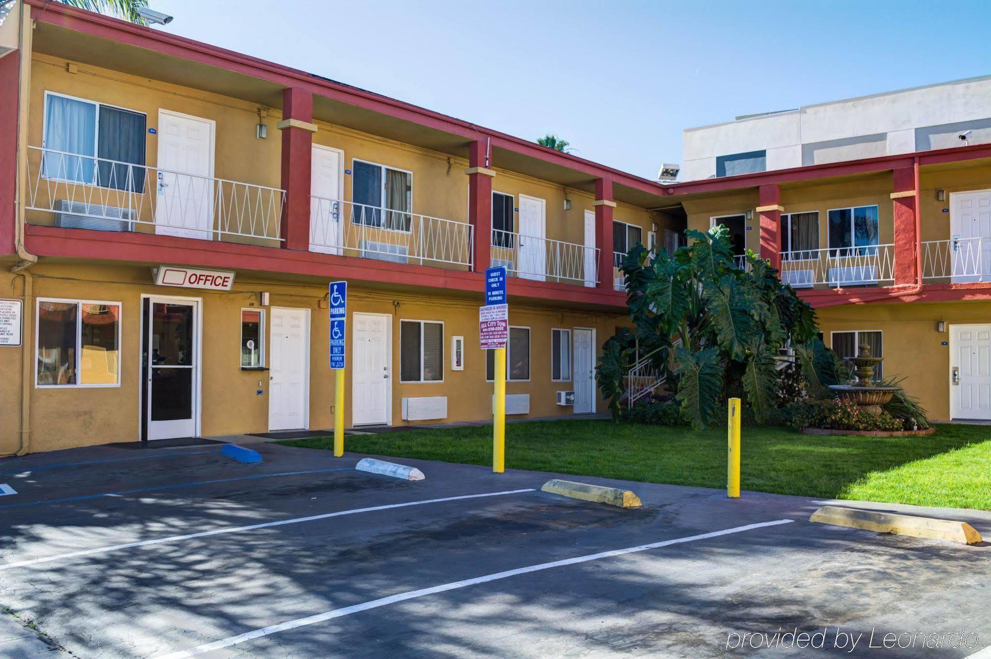 Rodeway Inn Near Venice Beach Los Ángeles Exterior foto